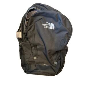 The North Face Vault Black Backpack